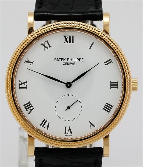 patek philippe calatrava for sale|More.